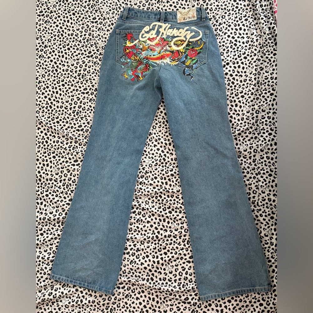 True Religion Blue Women's Flare Jeans